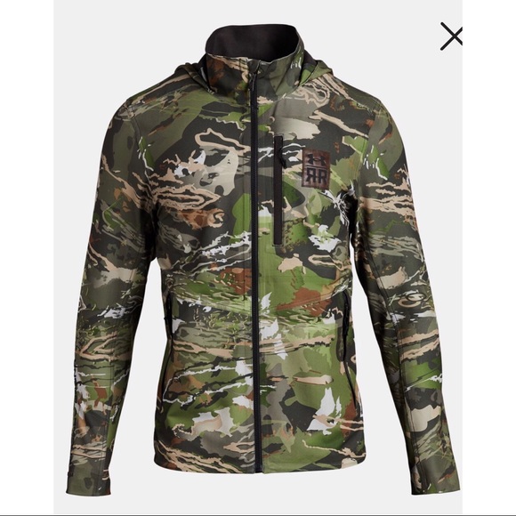 Armour Ridge Ridge Reaper Camo Jacket Raider Jacket Under Armour